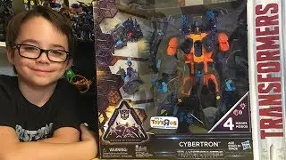 Cybertron, Transformers the Last Night Toy Review