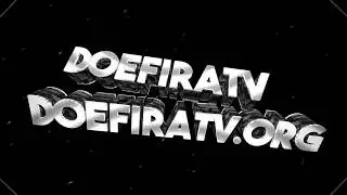 Заставка для сайта  doefiratv.org
