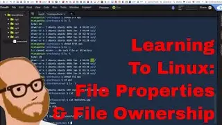 Learning to Linux - Day 5 - File Properties and File Ownership