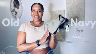 MIDSIZE OLD NAVY ACTIVEWEAR TRY-ON HAUL| WITHTRACEEE