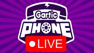 Gartic Phone but, we only draw content creators that were cancelled🔴LIVE