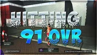 NBA 2K19 Hitting 91 OVR On Pure ShotCreator!Gameplay !!How Many Bars for 91??