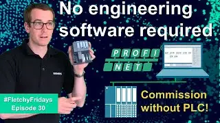 Read/Write to PROFINET IO without PLC? Free tool provides quick commissioning, diagnostics & more!