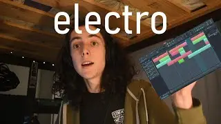 electro song TALK THRU | drumsynth, pendulate, capsule, n01ze m4k3r, + more