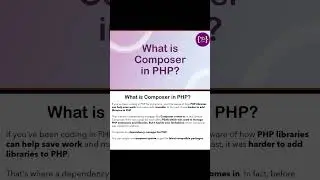 Composer in PHP  
