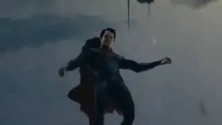 Avengers and Superman Saves Earth