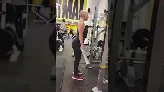 Мои тренировки со штангой