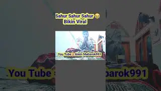 😂Viral Bangunkan Sahur Suara Merdu #shorts #viral #short #tv #beritaviral #video #youtubeshorts