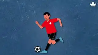 Infographic Explainer Motion Graphic Ad - G.O.A.T Platform - After Effects