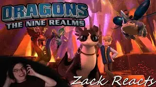 Dragons: The Nine Realms Actually Surprised Me - Zack Reacts