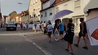 24.08.2023 - Live HD - Demo in Memmingen (Bayern)