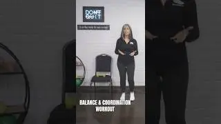 Take the first step towards a more balanced you! 👟 #silversneakers #balance #coordination