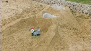 Lego Dam Breach - Cascades