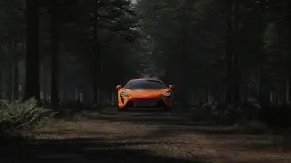 (2K)McLaren Artura Car Animation / Cinema4d(Redshift)