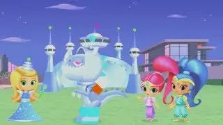 Kids Game With Shimmer and Shine - Tale of the Dragon Princess  Episode 3