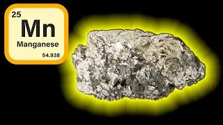 What is MANGANESE? | PERIODIC TABLE
