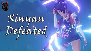 Xinyan death scenes - Genshin Impact [English voice]