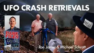 UFO CRASH DEBRIS! Ron James interviews Michael Schratt on SPACETIME