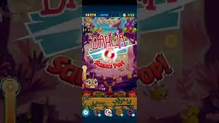 Angry Birds Pop Bubble Shooter-Level 726 3 STARS NO BOOSTERS 