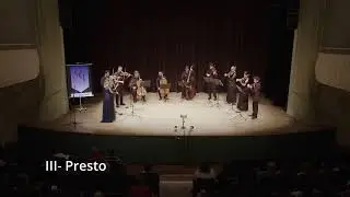 C.P.E. Bach - Sinfonía para cuerdas en Si bemol mayor Wq.182:2 - Orquestra de Cordas da Ilha