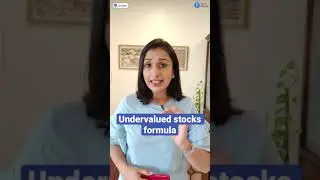 How to find undervalued stocks?