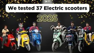 We tested 37 Electric scooters: 🏆The BEST and WORST of the Year!