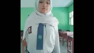 🔴 TIKTOK HOT JILBOBS ANAK SMA BERSERAGAM PUTIH ABU