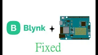 Arduino UNO R4 WiFi - Blynk Working