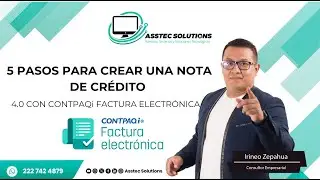 5 Pasos para crear una nota de credito 4.0 en Factura Eléctronica