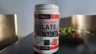 відгук Pro Lab  whey protein isolate . протеин