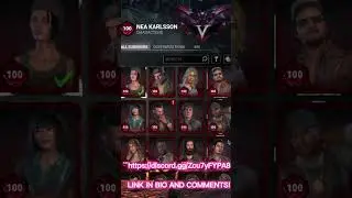 GET VANNIA ELITE TODAY! | Dead by Daylight 8.7.1 UNLOCK ALL TOOL!