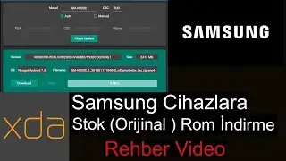 Samsung Stok Rom Nasıl İndirilir [ Yeni ] #samsung firmware and rom
