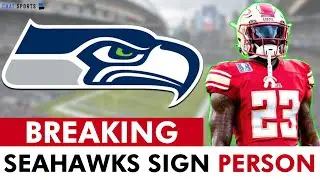 BREAKING: Seattle Seahawks Sign UFL RB Ricky Person Jr. In NFL Free Agency | Seahawks News, Analysis