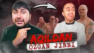 AQLDAN OZGAN JINNI 🔶 FEZOT & KHIVA GAME 🔶 PRIKOL VAZIYATLAR