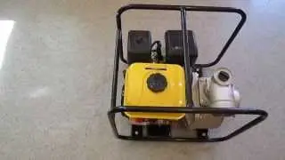 Мотопомпа Sadko WP-80, лучшая производительная помпа года!