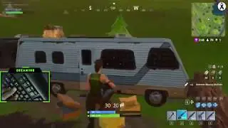 Fortnite [Solo] - First Match & First Win เล่นวันแรก...ก็ยังจะชนะอีกเนาะ