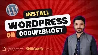 Install WordPress on 000webhost in MINUTES - Class 7 (Urdu/Hindi)