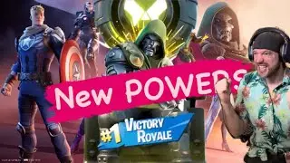 FORTNITE NEW SEASON MARVEL STARTS WITH A WIN ?