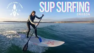 SUNSET SUP SURFING - CROZON - November 9 😎🤙🏻