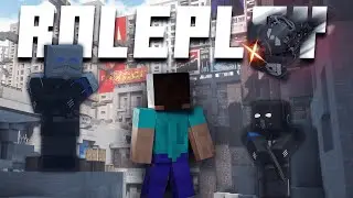 Cité 4 |  Enfermé dans une cité sous contrôle ! [Serveur Minecraft Half life RP]