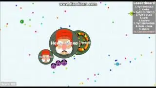 Worst player in Agar io ever