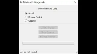 How-to rollback to any firmware on Mavic, P4, Inspire2, Spark