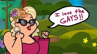 My beauty diva Evie (1st one ever!) greeting from Disventure Camp! Birthday + sexuality reveal! 