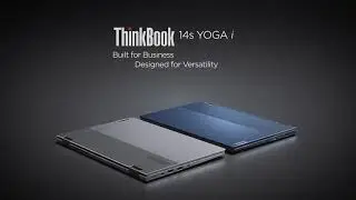 Lenovo ThinkBook 14s | Lenovo ThinkBook 14s YOGA with Thunderbolt ⚡⚡ | ThinkBook 14s