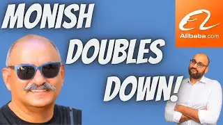 MONISH PABRAI DOUBLES DOWN ON BABA | Alibaba Stock Update