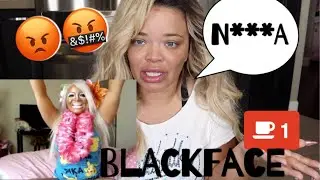 TRISHA PAYTAS SAYS N WORD AND DOES BLACKFACE!!!