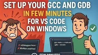 (WINDOWS) How to Fix GCC Compiler & Debugger Errors – Quick & Easy