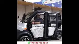 ELEKTRİKLİ ARABA %100 YERLİ