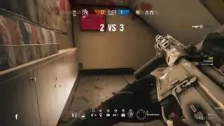 Rb6 siege [Ranked] 2 vs 5