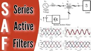 Series Active Power Filters - SAPF | Flexible AC Transmission | MATLAB Simulation